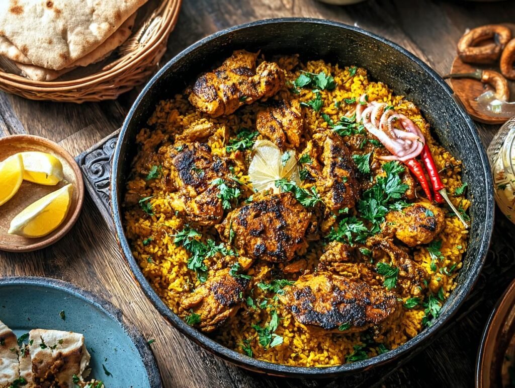 One Pot Shawarma Chicken