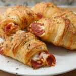 Pepperoni Crescent Rolls: 10 Min Cheesy Bliss 4 Pepperoni Crescent Rolls