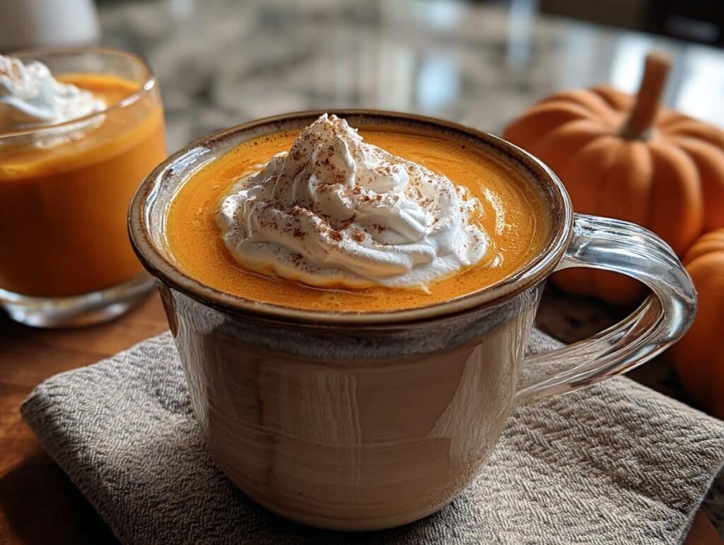 Pumpkin Hot Toddy