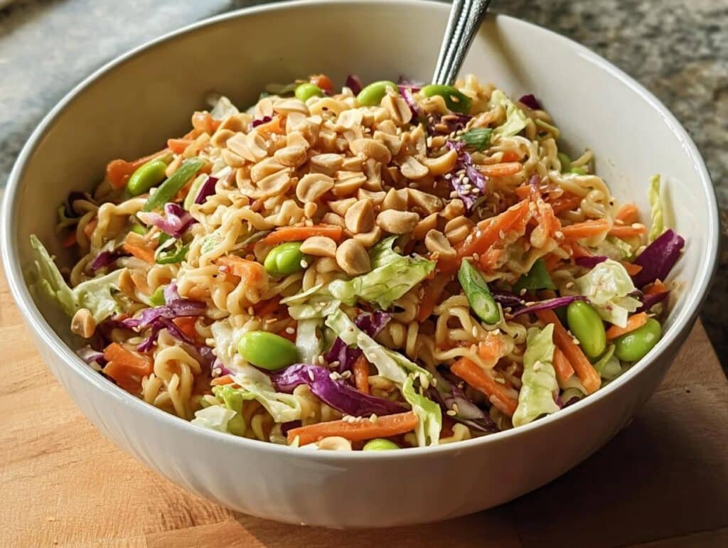 Ramen Noodle Salad