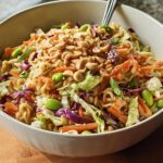 Crunchy Ramen Noodle Salad: Satisfying & Quick 4 Ramen Noodle Salad