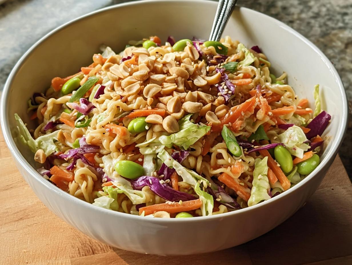 Ramen Noodle Salad