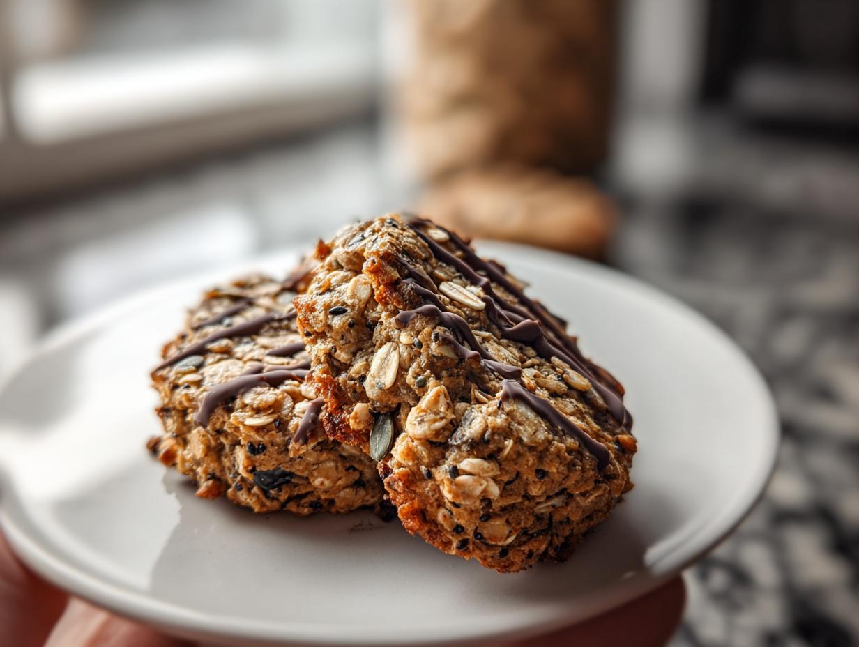 Seedy Quinoa Breakfast Cookies: 7 Easy Chewy Bites - Seedy Quinoa Breakfast Cookies - additional detail