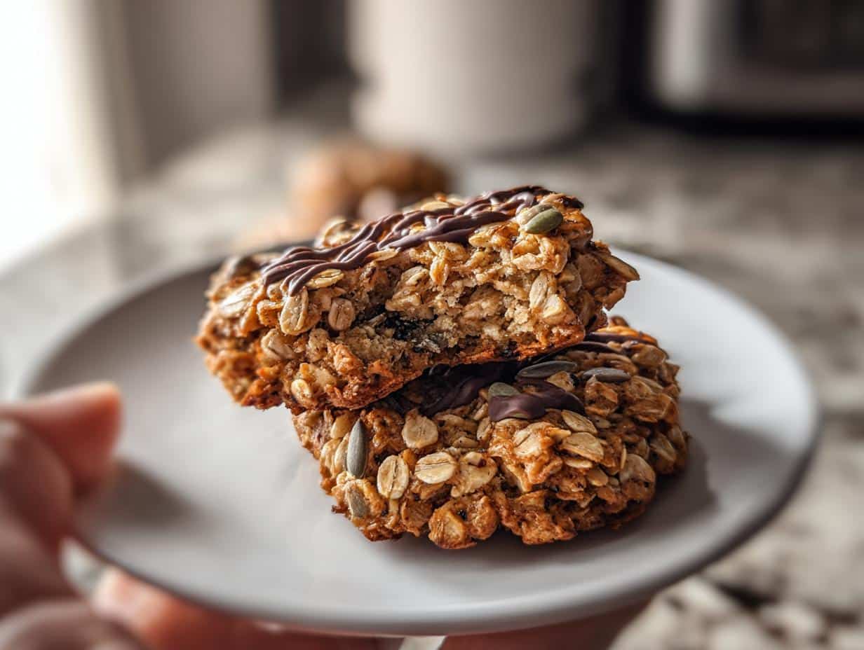 Seedy Quinoa Breakfast Cookies: 7 Easy Chewy Bites 1 Seedy Quinoa Breakfast Cookies