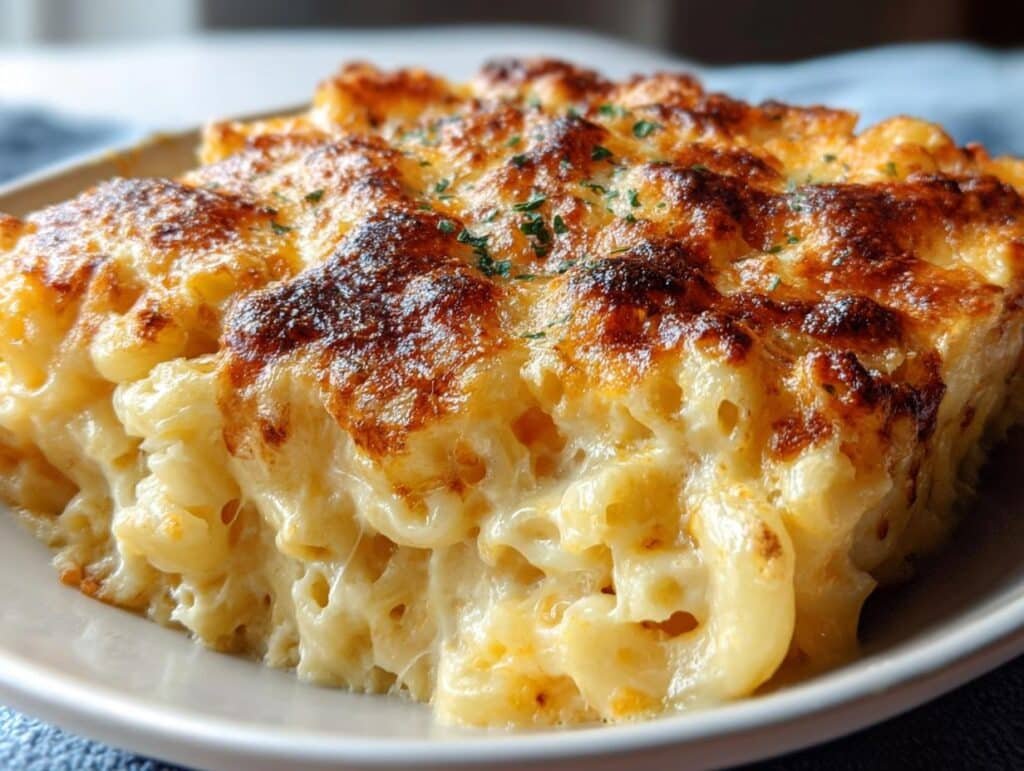 Southern Baked Macaroni Cheese