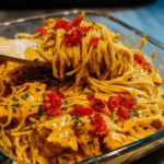 Spicy Chicken Spaghetti: 40 Min Flavor Burst 4 Spicy Chicken Spaghetti