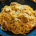 Spicy Chicken Spaghetti: Amazing 3-Step Meal 4 Spicy Chicken Spaghetti