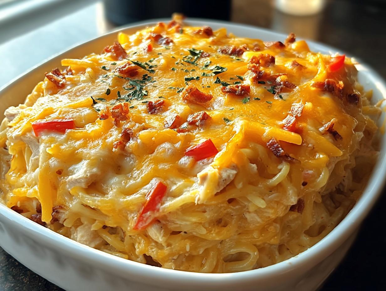 Spicy Southern Cheesy Chicken: Easy Comfort - Spicy Southern Cheesy Chicken - additional detail