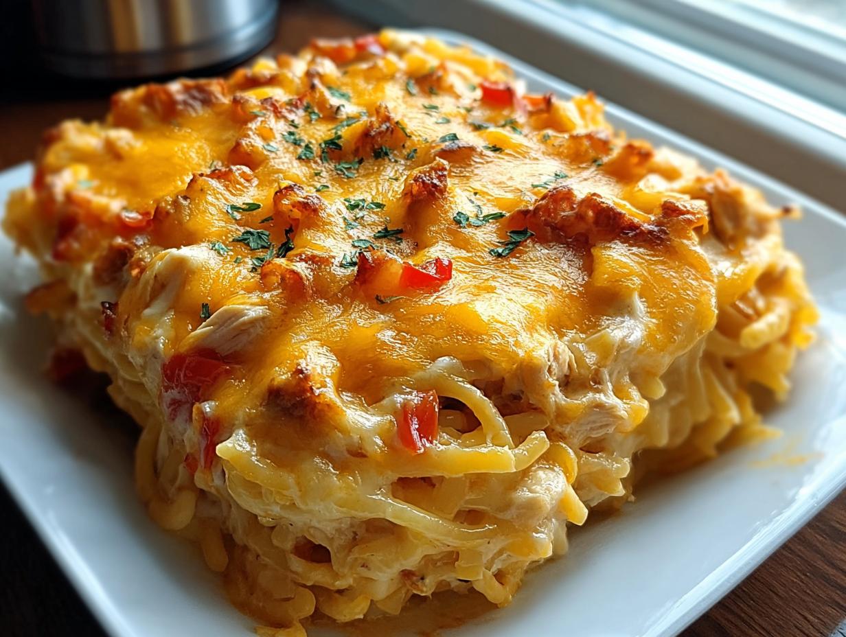 Spicy Southern Cheesy Chicken
