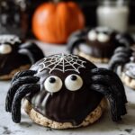 Spooky Spider Cookies: 10 Fun Halloween Treats 4 Spooky Spider Cookies