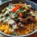Steak Queso Rice: 1 Mouthwatering Meal 4 Steak Queso Rice