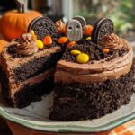 Sweet Graveyard Chocolate Cake: 1 Spooky Delight 4 Sweet Graveyard Chocolate Cake