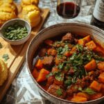 Sweet Potato Beef Chili: 1 Comforting Bowl 2 Sweet Potato Beef Chili