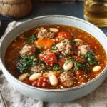 Tuscan Sausage Stew: 1 Simple & Hearty Dish 2 Tuscan Sausage Stew
