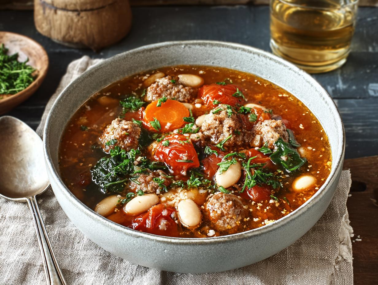 Tuscan Sausage Stew