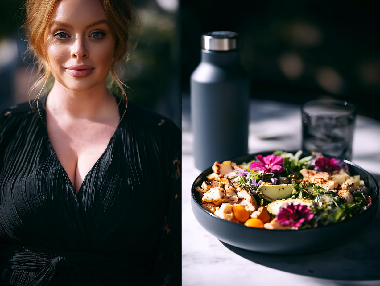 Adele Weight Loss Journey: Amazing 1 Year Change - Adele Weight Loss Journey - additional detail