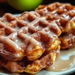 Awesome Apple Fritter Waffle Donuts Recipe 5 Apple Fritter Waffle Donuts