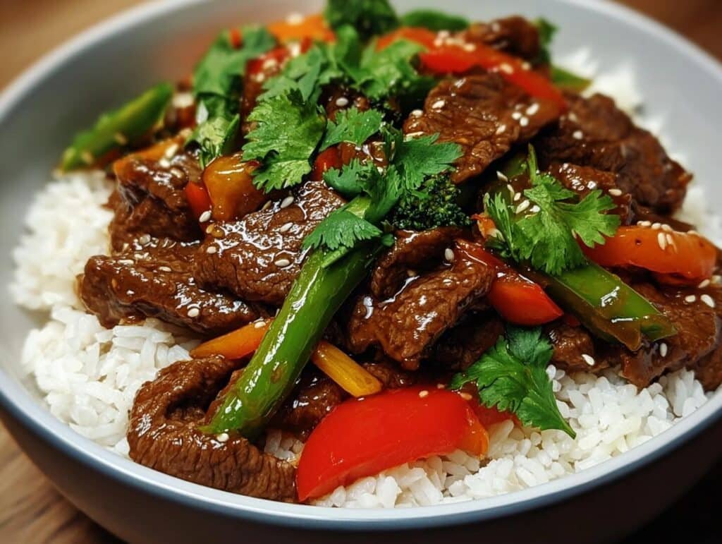 Asian Sweet Ginger Beef