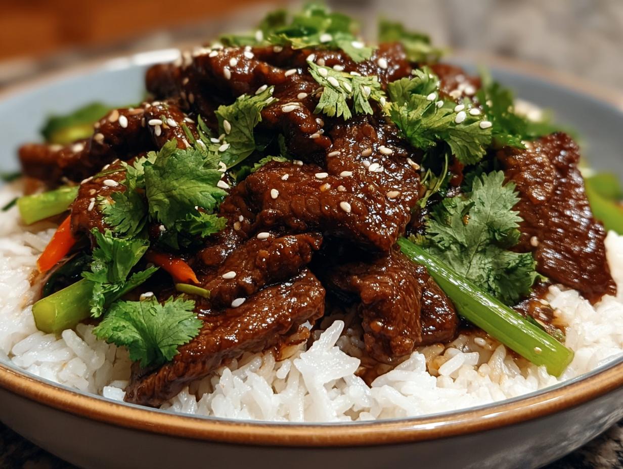 Asian Sweet Ginger Beef: 20 Min Marvel - Asian Sweet Ginger Beef - additional detail