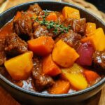 Autumn Harvest Beef Stew: Hearty 3-Hour Comfort 2 Autumn Harvest Beef Stew