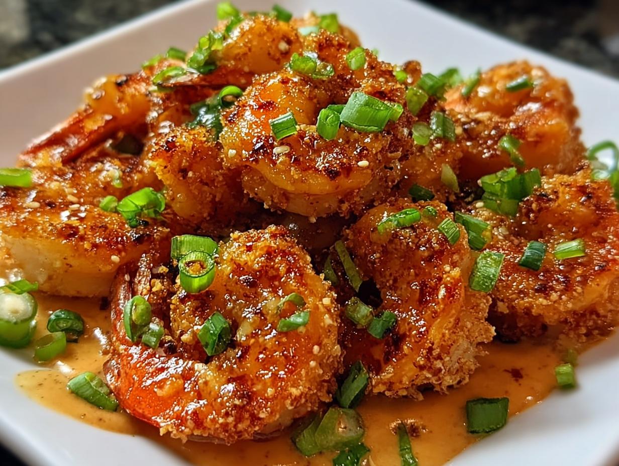 Bang Bang Shrimp Crispy
