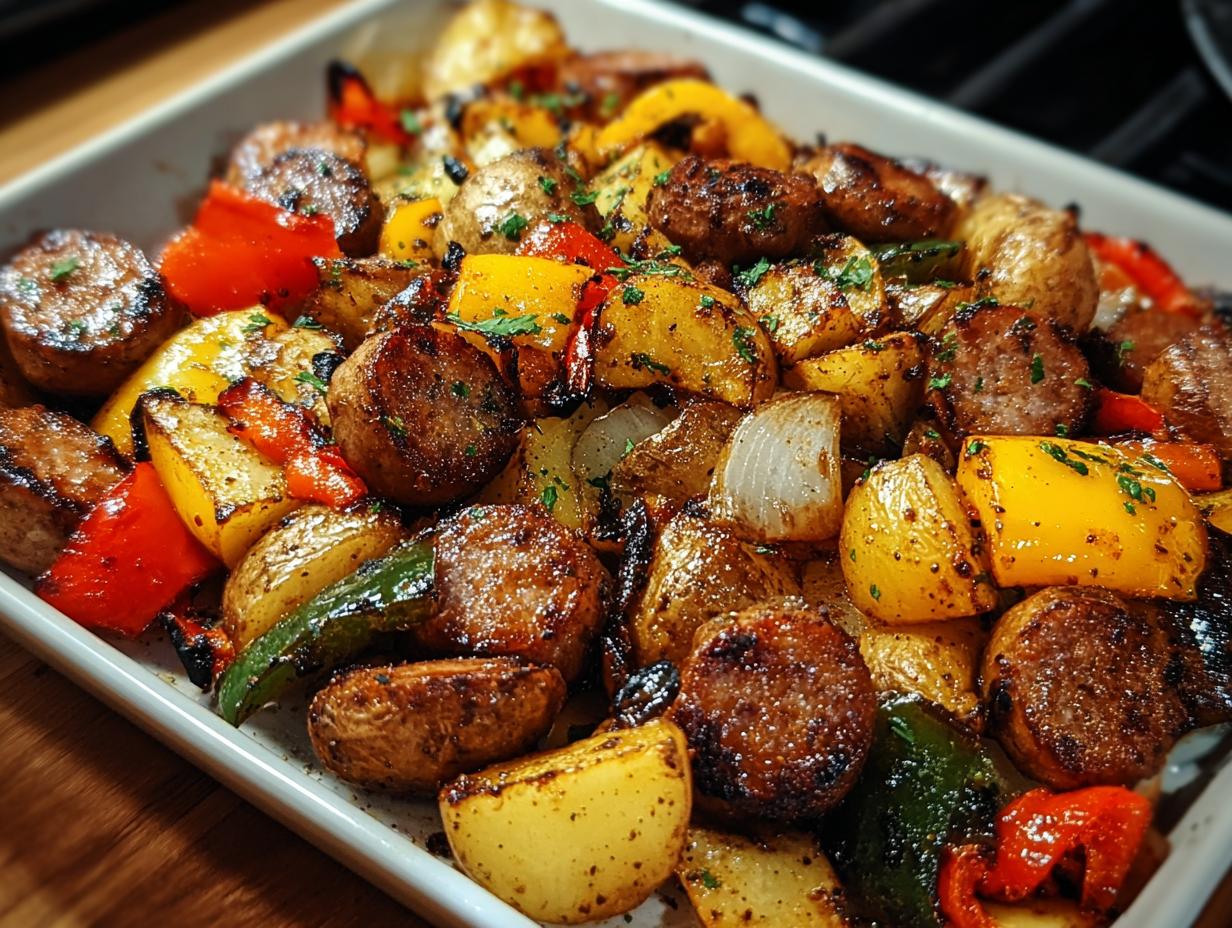 Blackstone Cowboy Stir Fry: Glorious 1-Pan Dinner - Blackstone Cowboy Stir Fry - additional detail