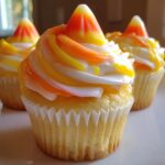 Candy Corn Hat Cupcakes: 1 Amazing Recipe 4 Candy Corn Hat Cupcakes