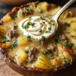 Cheesy Beef Potato Soup: 1 Ultimate Comfort Recipe 4 Cheesy Beef Potato Soup