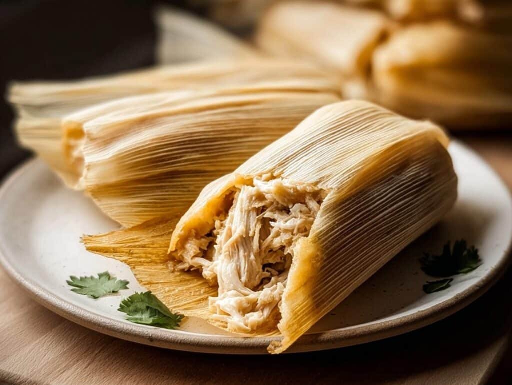 Chicken Tamales