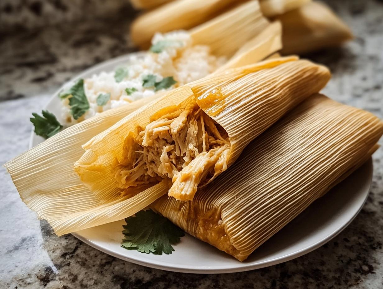 Authentic Chicken Tamales in 3.5 Hours - Chicken Tamales - additional detail