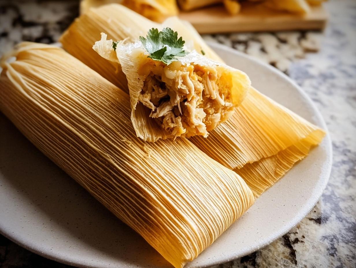 Authentic Chicken Tamales in 3.5 Hours - Chicken Tamales - additional detail