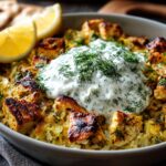 Chicken Tzatziki Dump Bake: 1 Amazing Recipe 4 Chicken Tzatziki Dump Bake