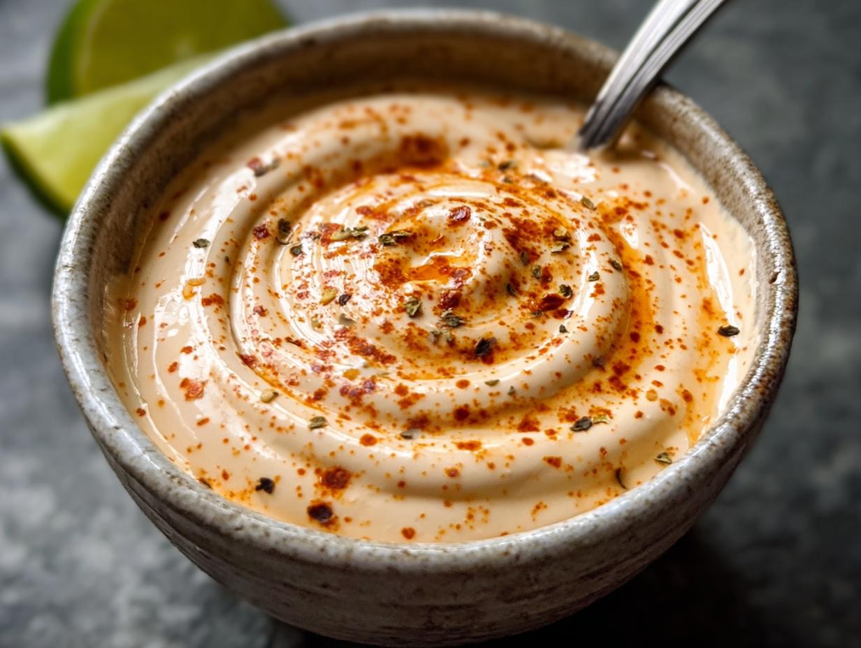 Chipotle Sauce Garlic Sour