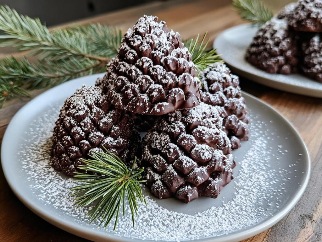 Chocolate Pine Cones