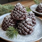 Chocolate Pine Cones: Easy Festive Bliss 4 Chocolate Pine Cones
