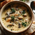 Creamless Mushroom Soup: 1 Amazing Recipe 2 Creamless Mushroom Soup