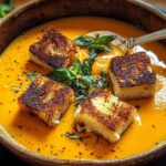 Creamy Pumpkin Soup Grilled: 1 Easy Recipe 4 Creamy Pumpkin Soup Grilled