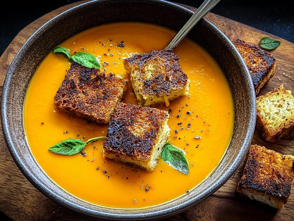Creamy Pumpkin Soup Grilled: 1 Easy Recipe - Creamy Pumpkin Soup Grilled - additional detail