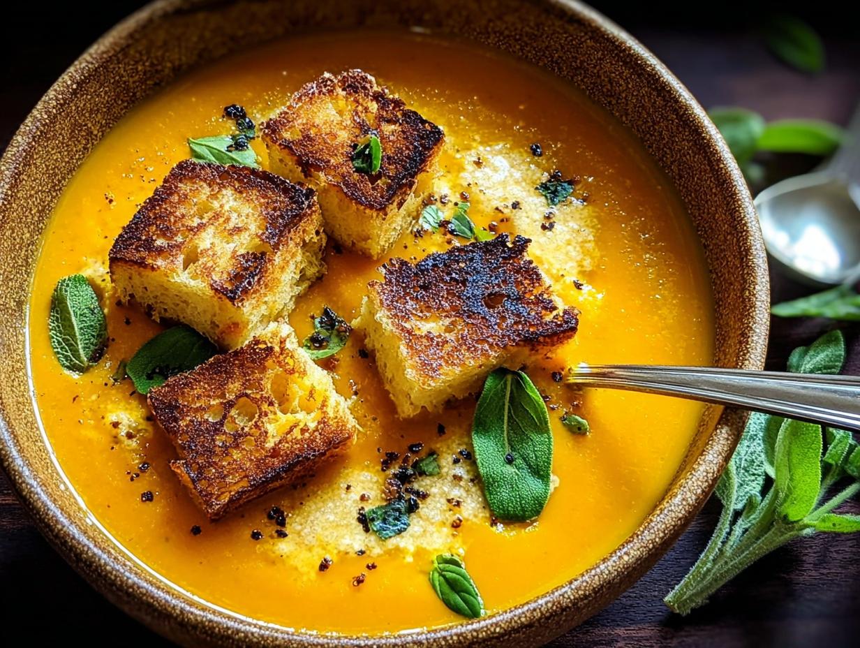 Creamy Pumpkin Soup Grilled: 1 Easy Recipe - Creamy Pumpkin Soup Grilled - additional detail