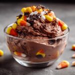 Perfect Dark Chocolate Halloween Gelato 4 Dark Chocolate Halloween Gelato