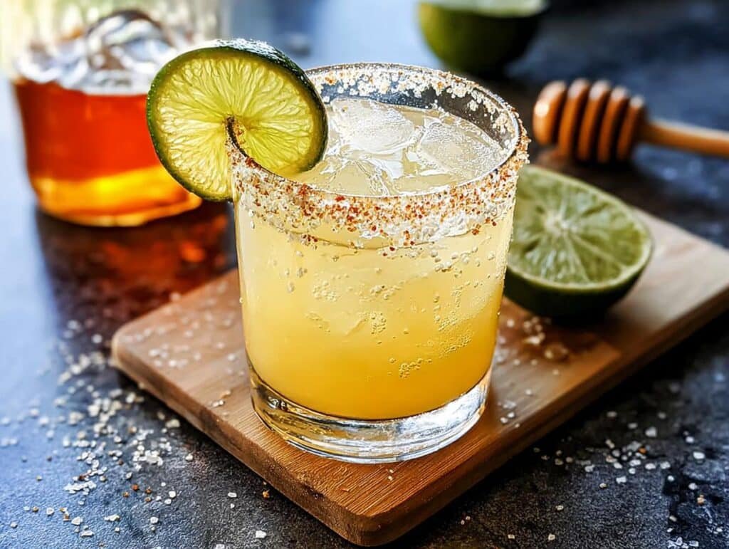Deliciosa Hot Honey Margarita