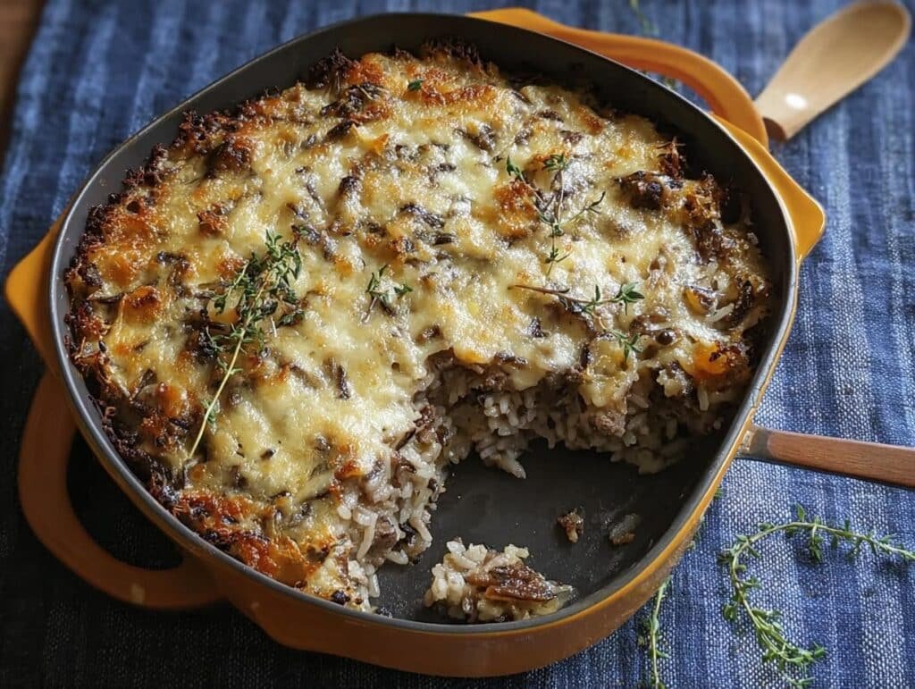 Duck Wild Rice Casserole