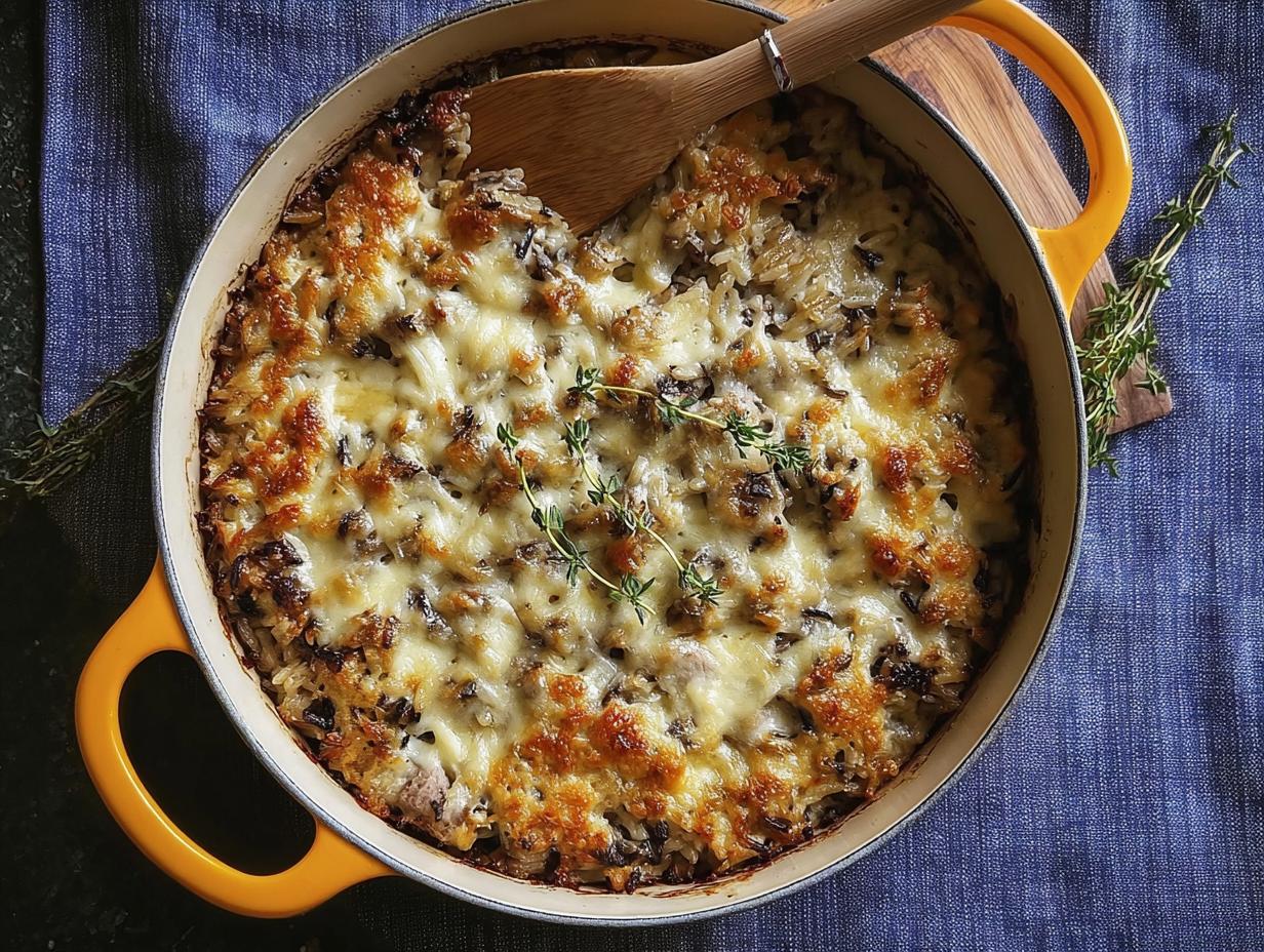 Duck Wild Rice Casserole: 8 Amazing Savory Bites - Duck Wild Rice Casserole - additional detail