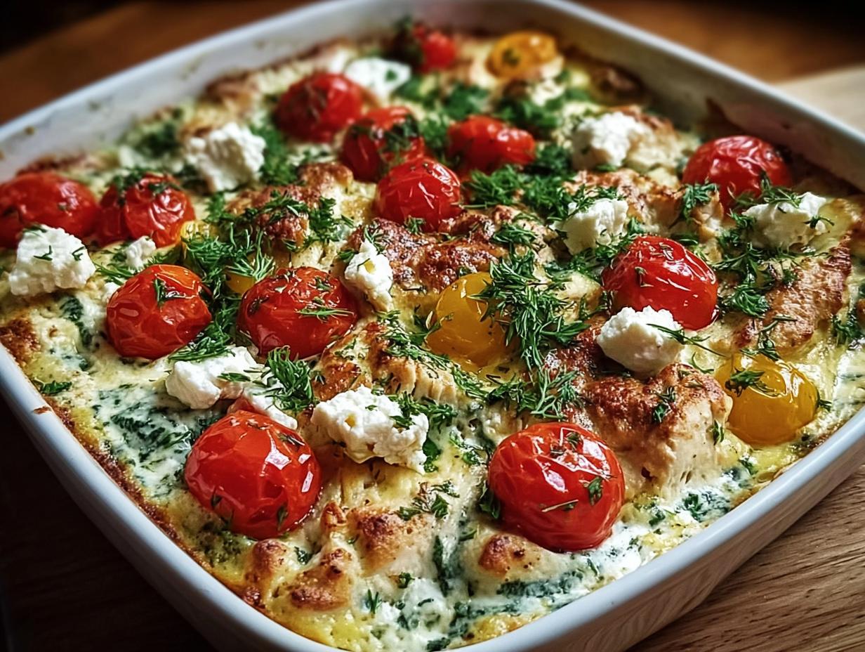 Amazing Dump Bake Chicken Tzatziki Recipe - Dump Bake Chicken Tzatziki - additional detail