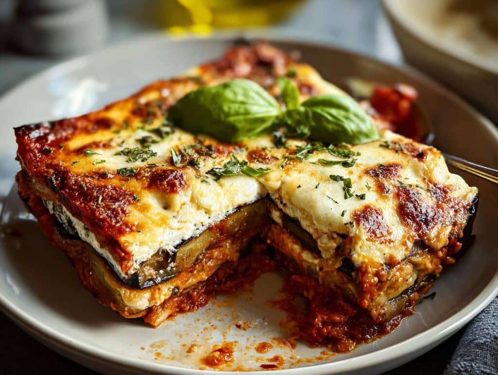 Eggplant Lasagna