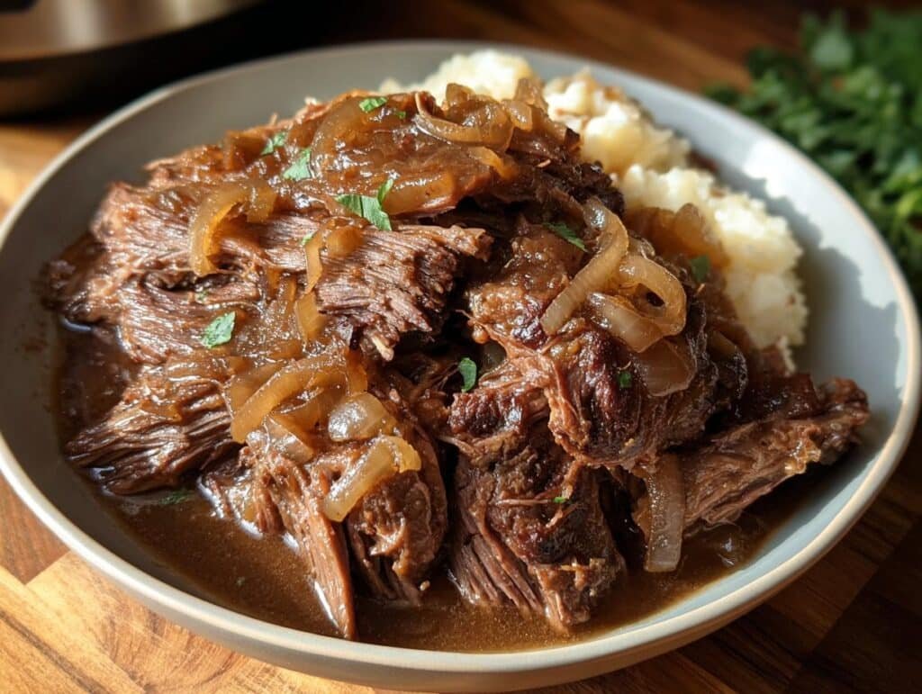 French Onion Pot Roast