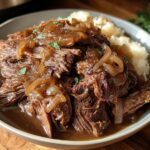 French Onion Pot Roast: Deep Flavor in 1 Hour 4 French Onion Pot Roast
