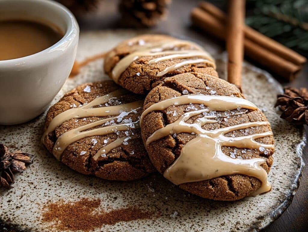 Gingerbread Latte Cookies