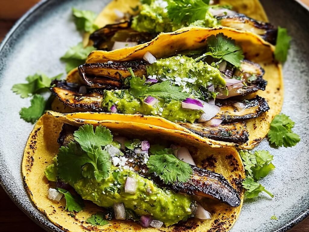 Grilled Portobello Tacos