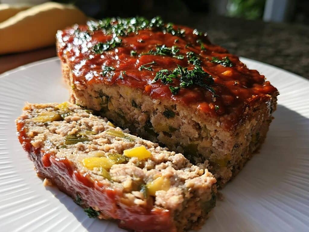 Ground Turkey Meatloaf Stuffing